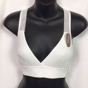 Secret Treasures White Bralette
